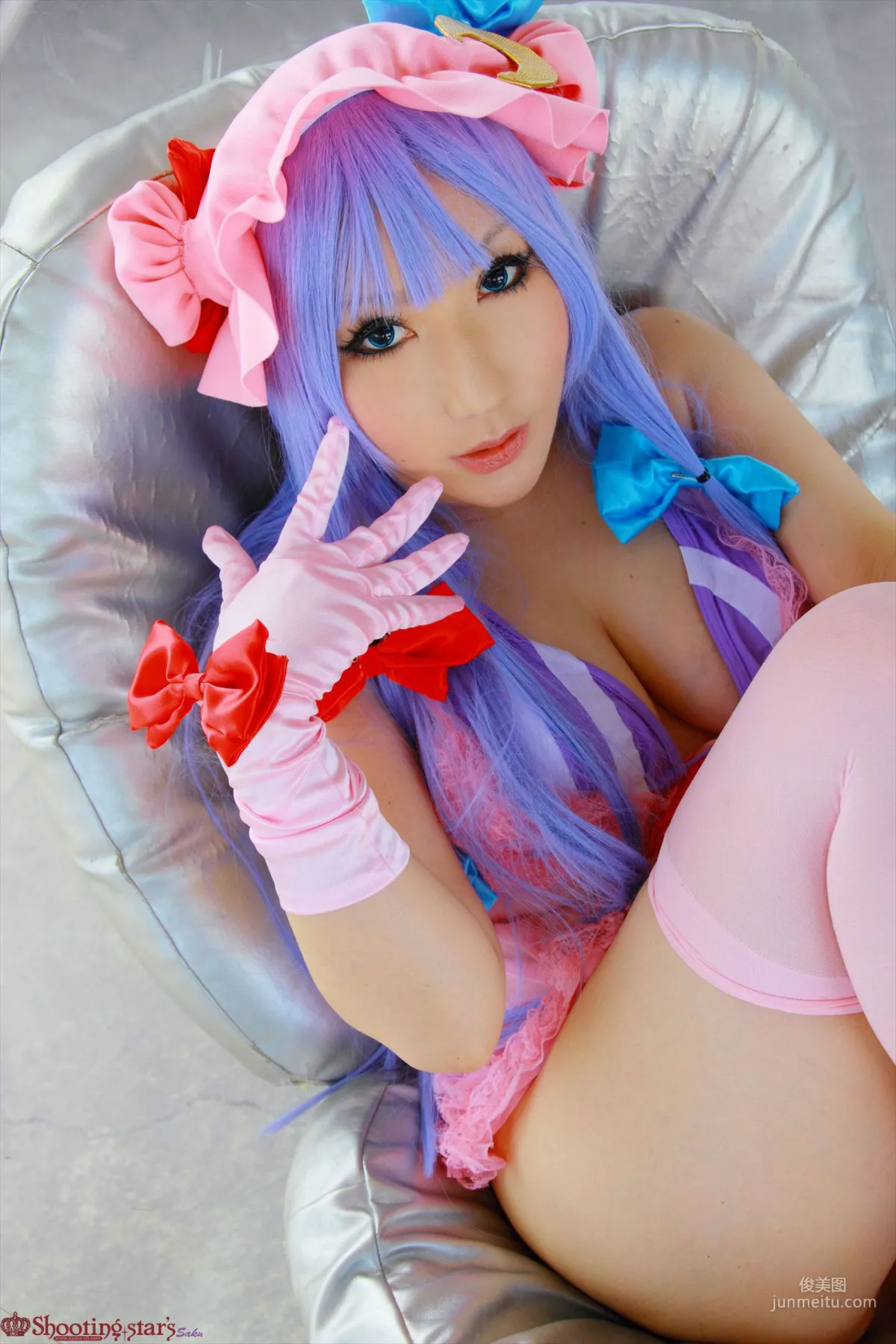 Saku: Cosplay Collection Project Patchouli Knowledge photo 93
