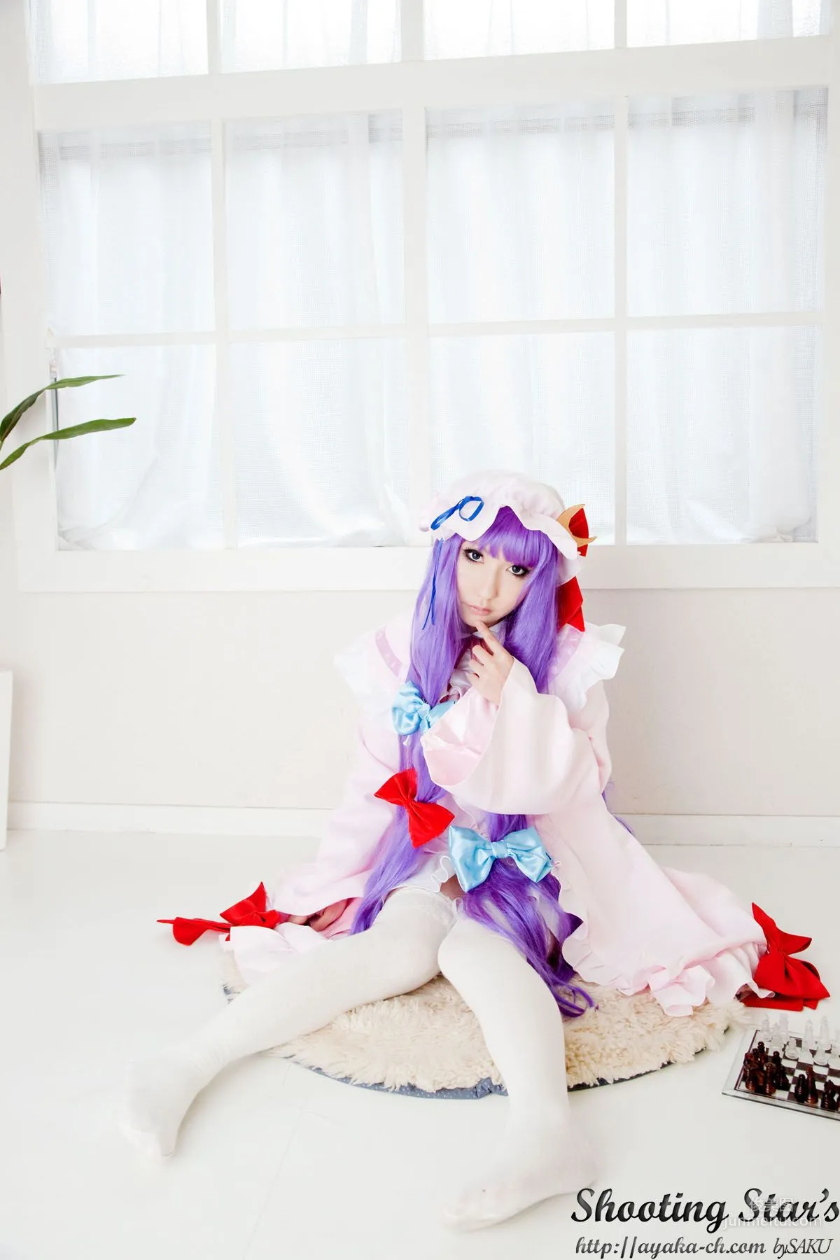 Saku Ayaka (Saku Ayaka) "Touhou Project" Izayoi Sakuya + Patchouli Knowledge [Shooting Star's] Photo Set photo 26
