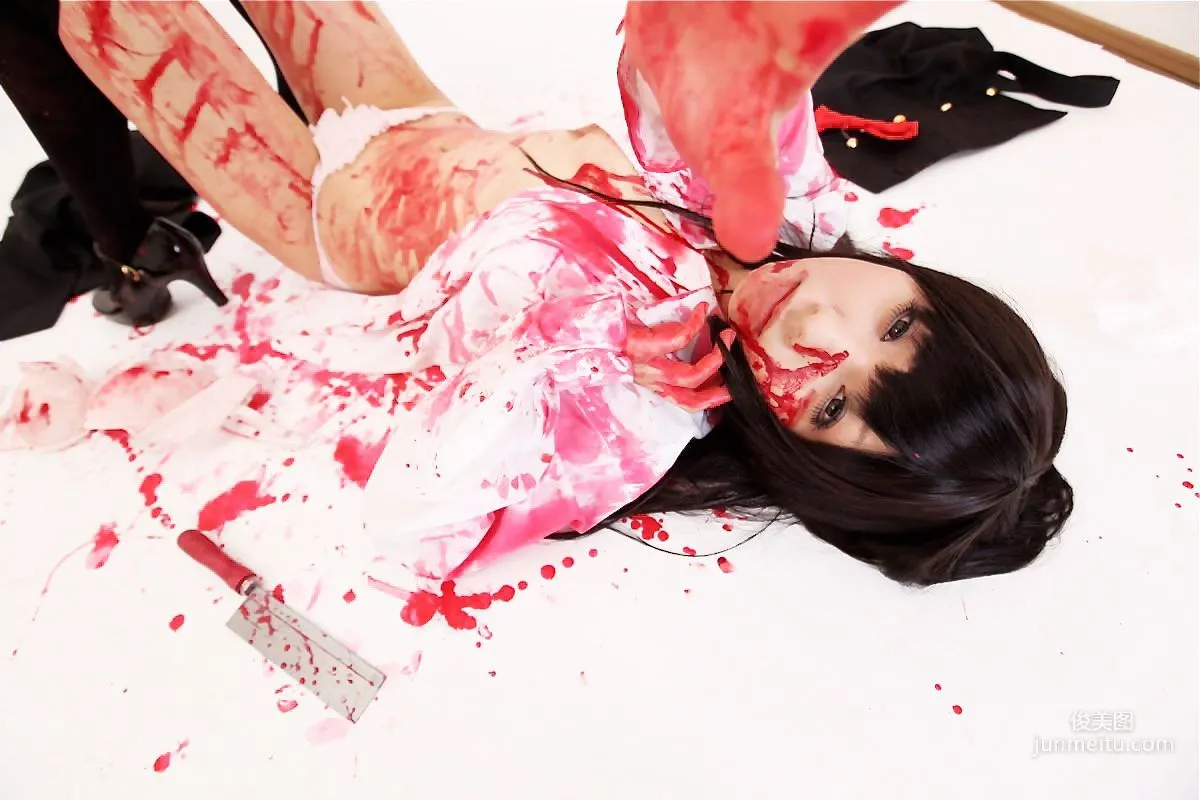 華群みさき 《School Days》Kotonoha Katsura [HONEY BUNNY] 寫真集 95