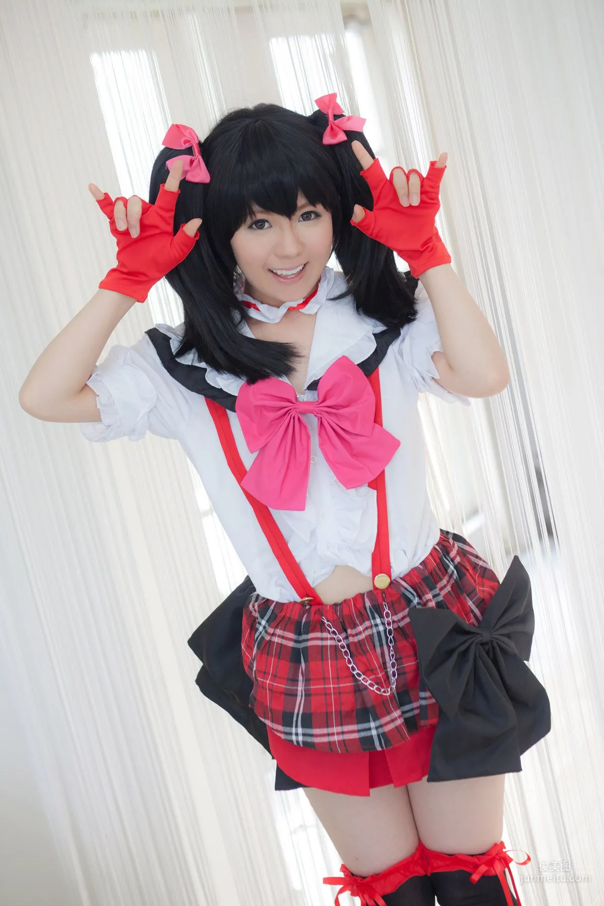 Mai Araki, Love Live! Yazawa Nico [Cosplay Collection] Photo Set photo 9