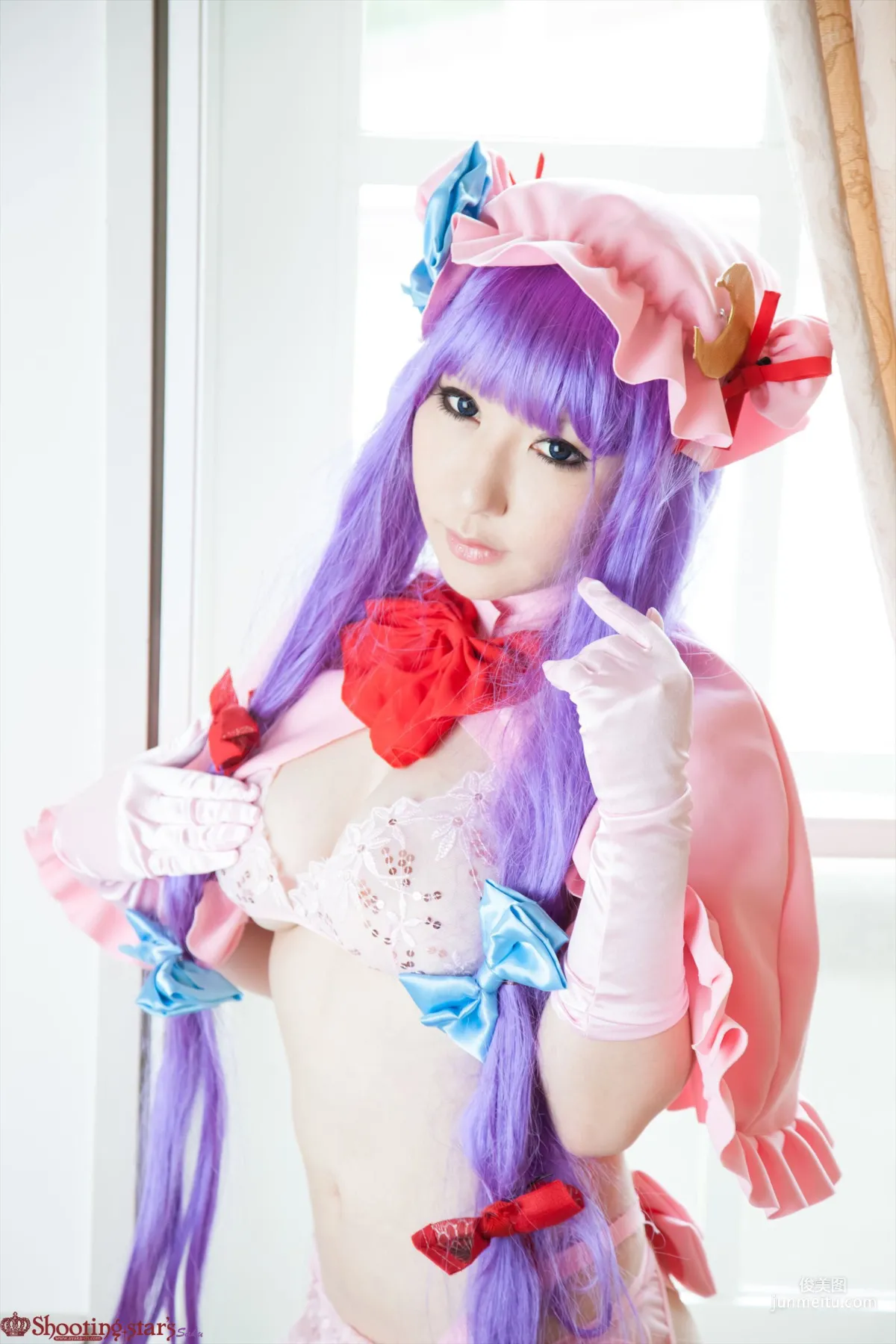 Saku: Cosplay Collection Project Patchouli Knowledge photo 82