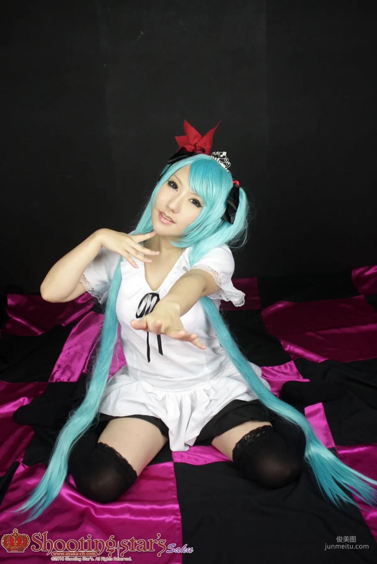 サク (Saku) 《VOCALOID》Hatsune Miku 2 [Shooting Star's] 写真集24
