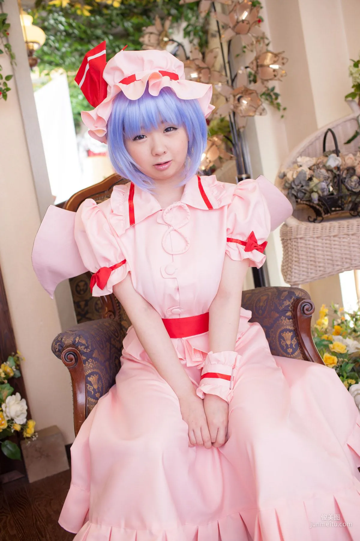 Mana(まな) 《東方Project》Remilia Scarlet [@factory] 写真集9