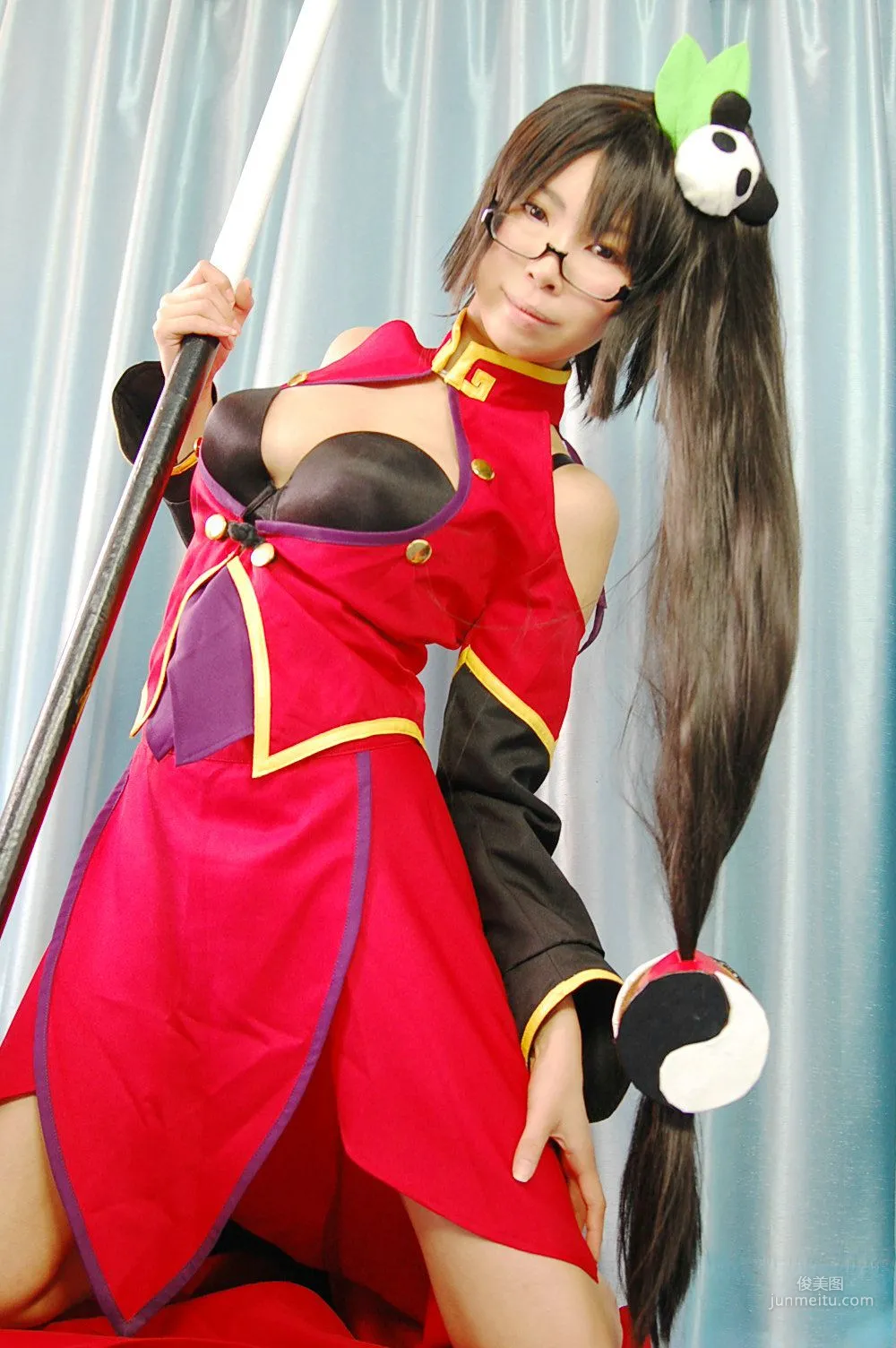 蘆屋のりこ (Ashiya Noriko) 《BLAZBLUE》Litchi Faye-Ling [ism] 寫真集 8