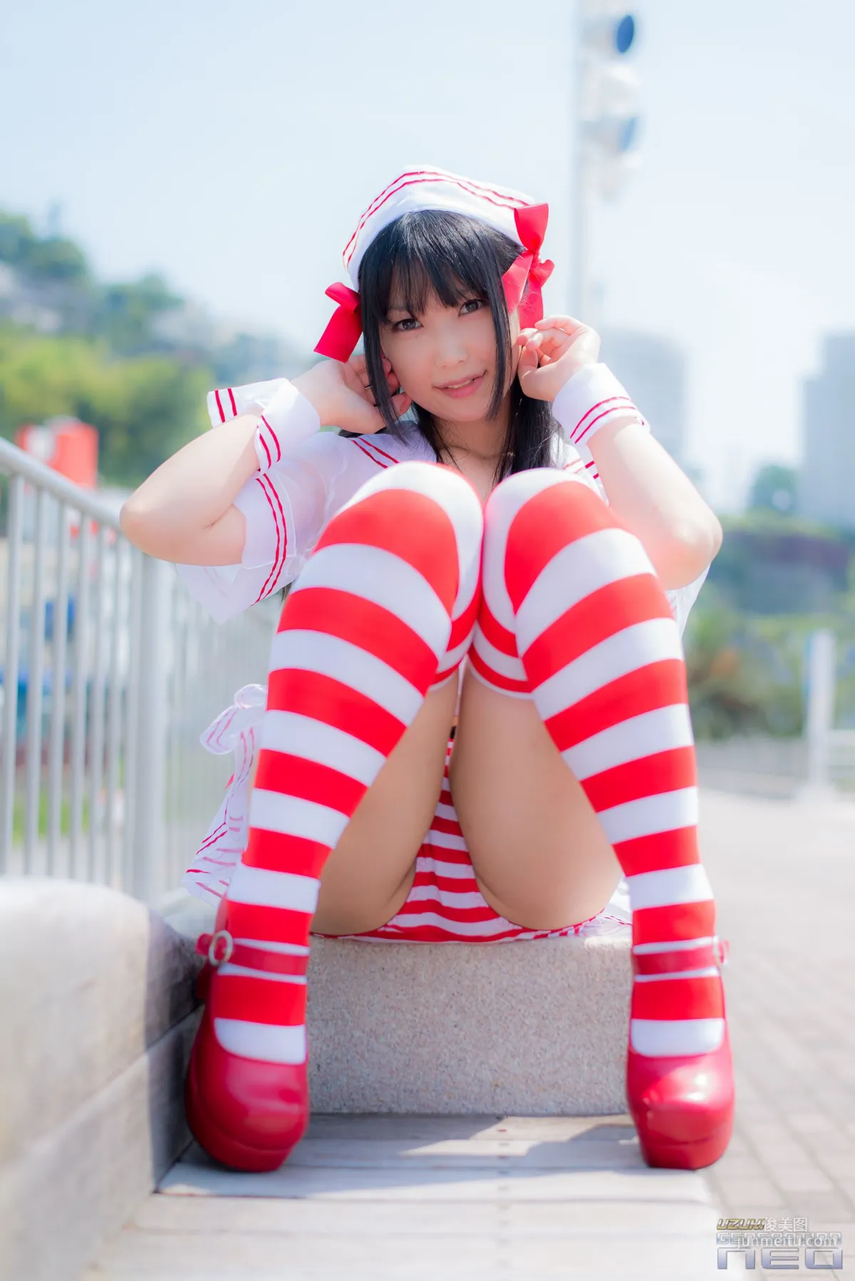 Lenfried Idolmaster Shimamura Uzuki [Heruheru3] Photo Set photo 18