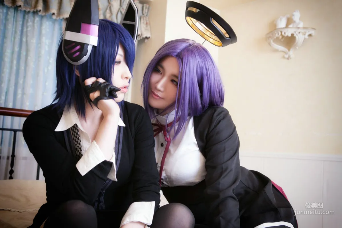 太宰ガロ&Usagi 《Kantai Collection》Tenryu+Tatsuta [Rabbit hutch] 寫真集 46