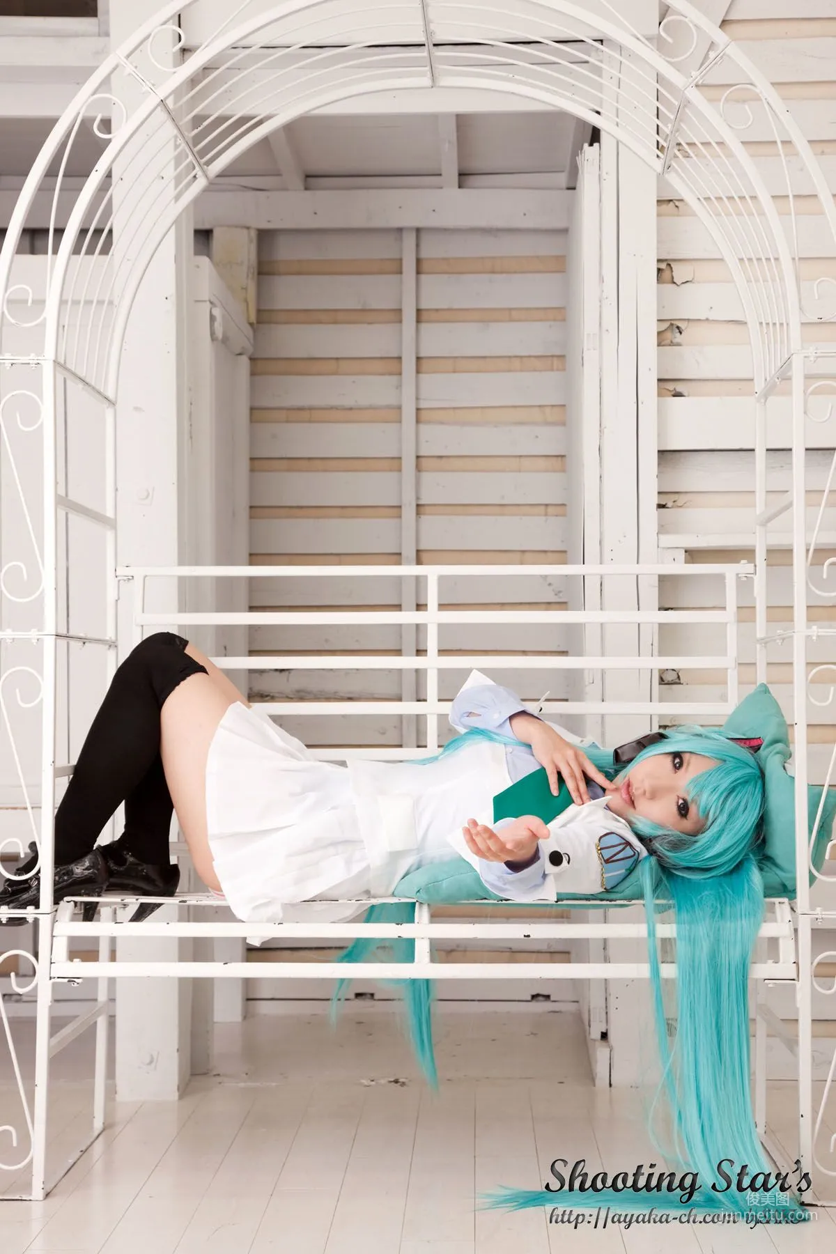 サク (Saku) 《VOCALOID》 Hatsune Miku 3 [Shooting Star's] 寫真集 55