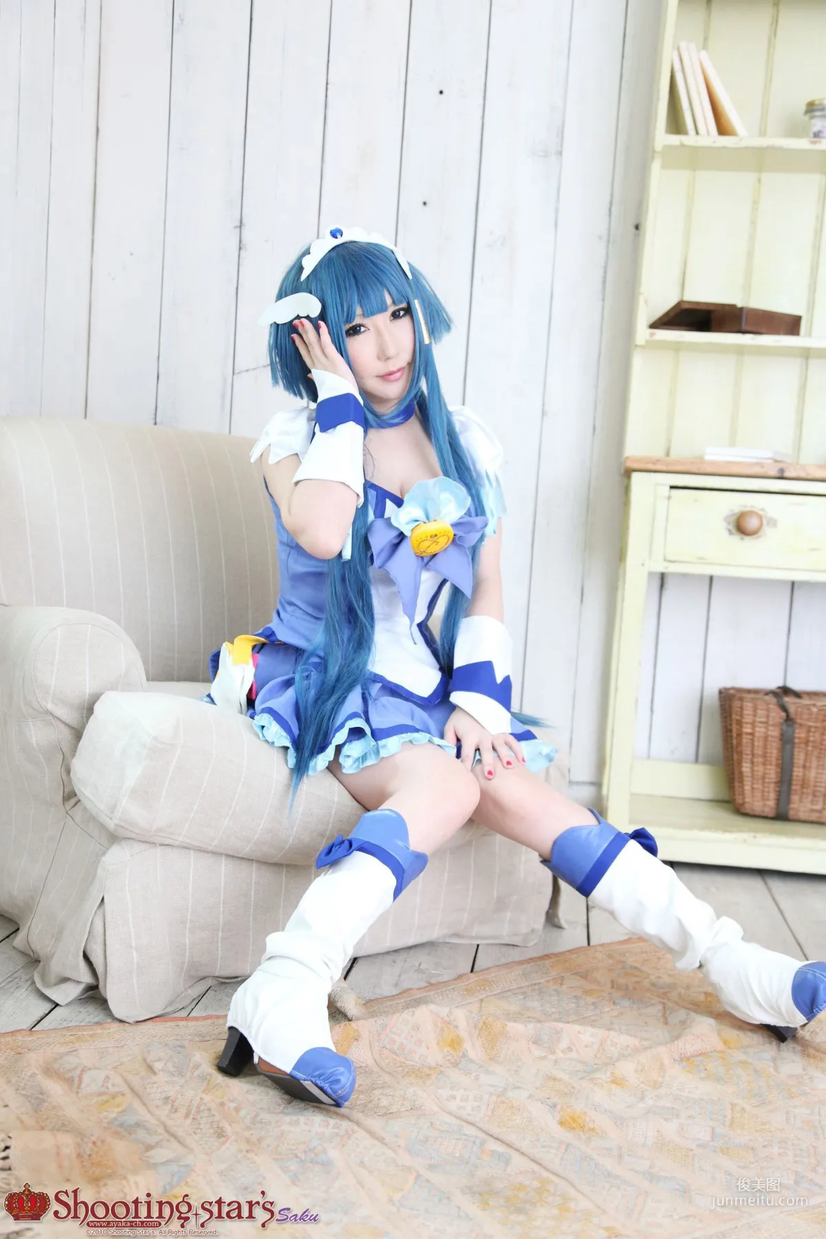 サク (Saku) 《光之美少女》Cure Peace+Cure Beauty 寫真集 44