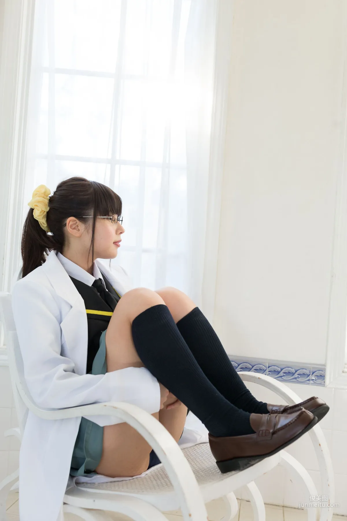 彩城ゆりな (彩城優裡菜) 《僕は友達が少ない》Shiguma Rika(志熊理科) [bit(ビット)] 寫真集 40