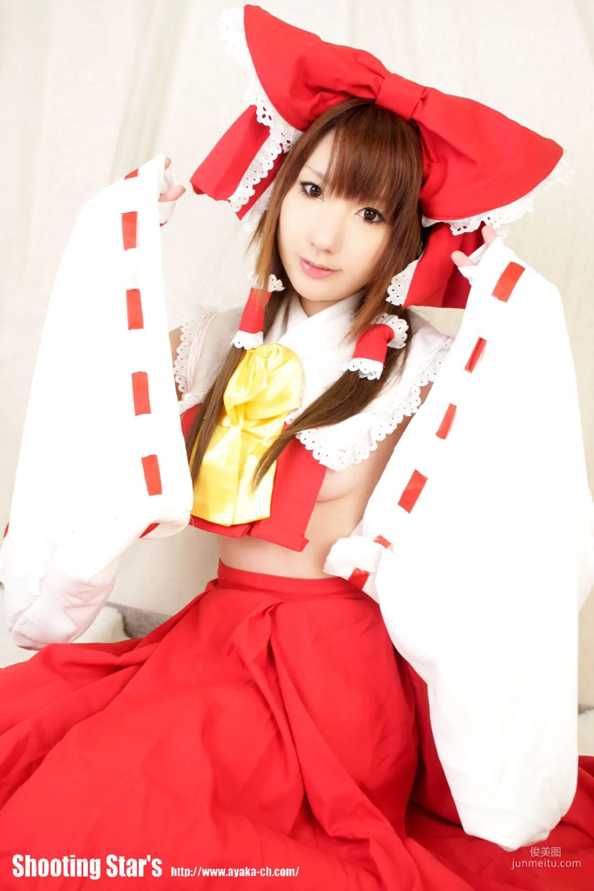 Saku Touhou Project Reimu Hakurei Photo Set photo 95
