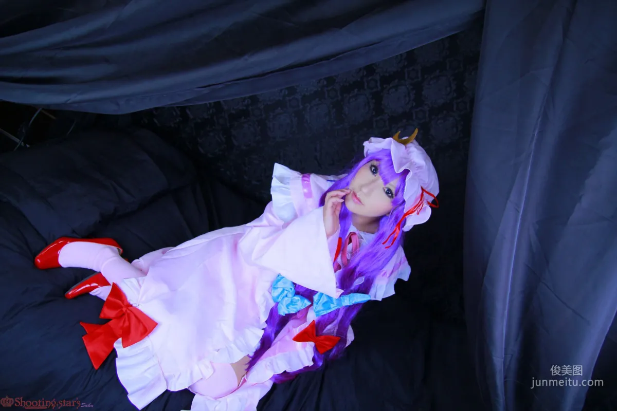 Saku: Cosplay Collection Project Patchouli Knowledge photo 24