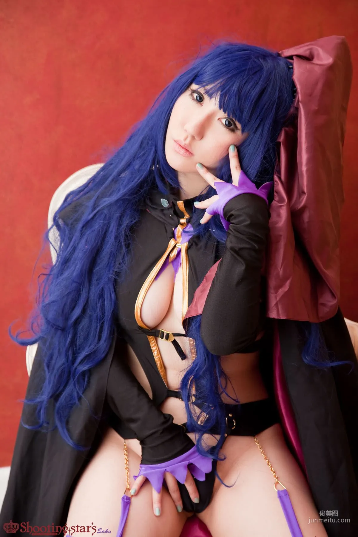 サク (绫香) 《Macros》Sheryl Nome 2 [Shooting Star's] 寫真集 16