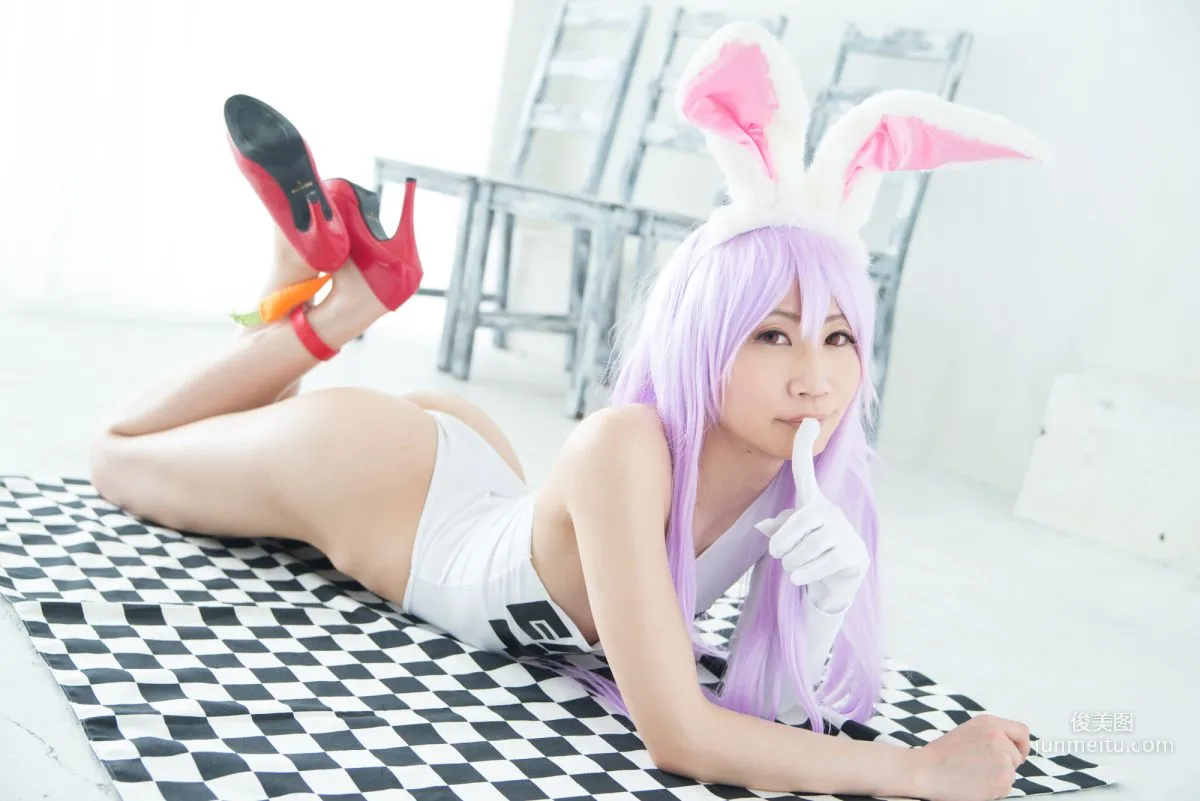美月葉兎 《Touhou Project》Reisen Udongein Inaba [Rabbits] 寫真集 61