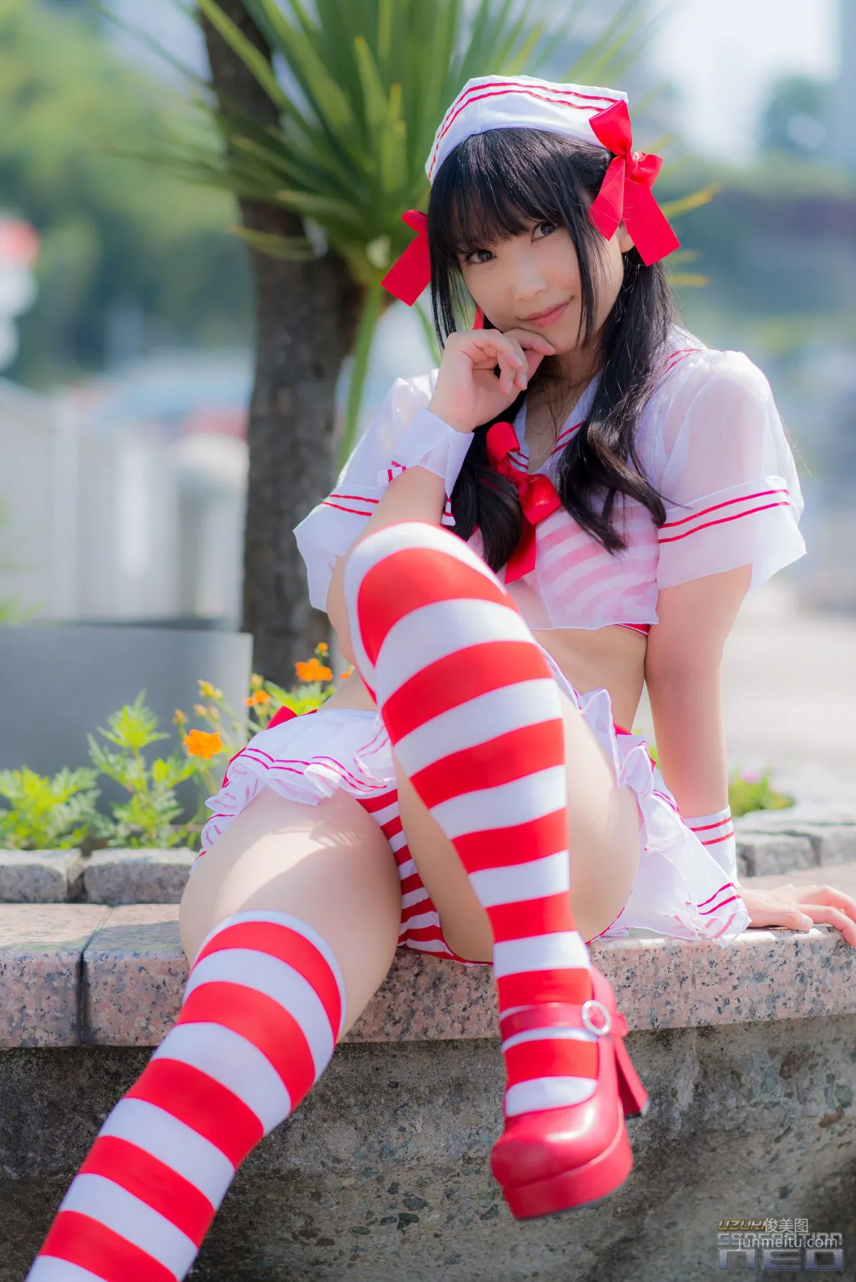 Lenfried Idolmaster Shimamura Uzuki [Heruheru3] Photo Set photo 7