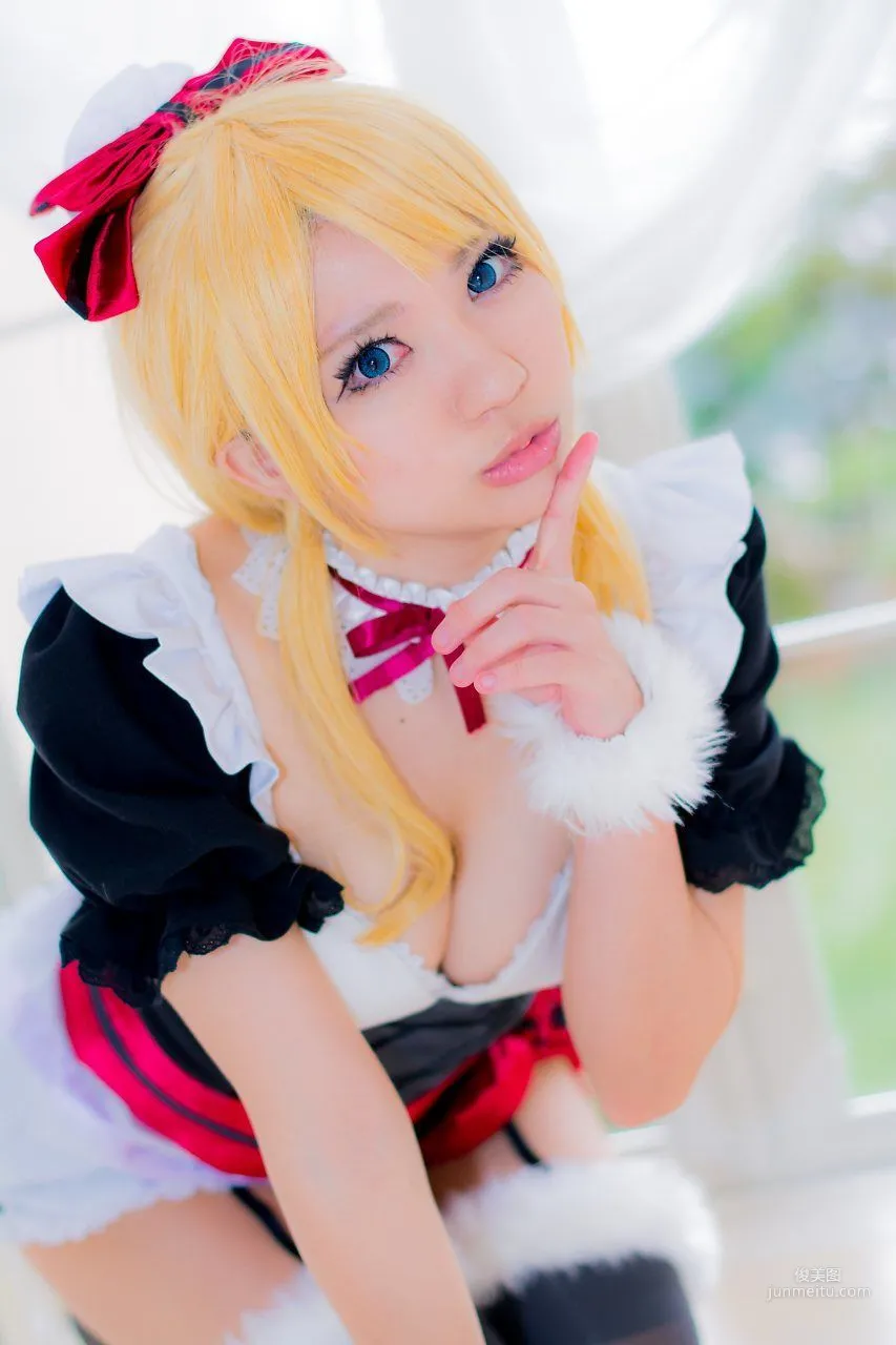 さつきみちこ《Love Live!》Eri Ayase 寫真集 72