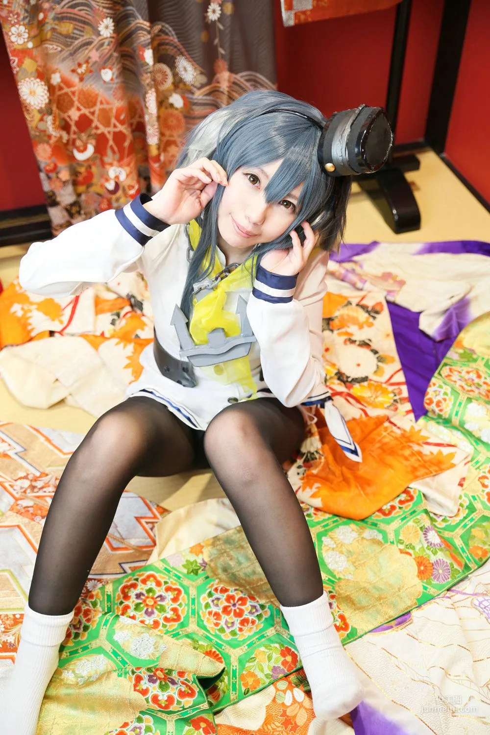 天使みゅ 《Kantai Collection》Tokitsukaze [Sugar Myuku] 寫真集 46