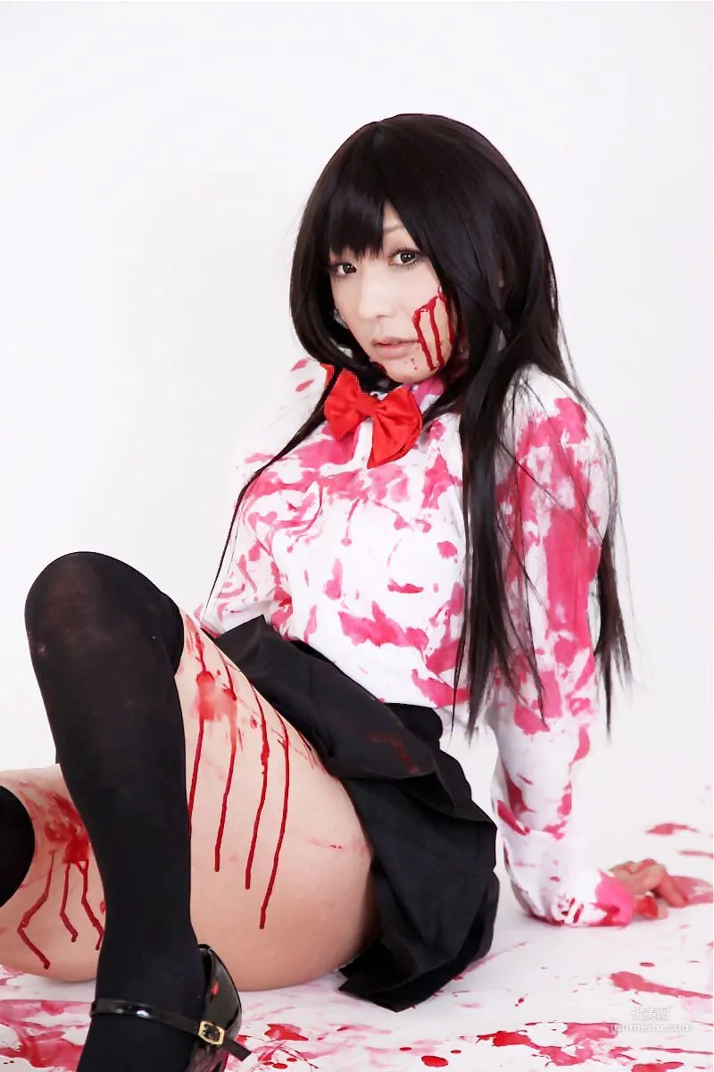 華群みさき 《School Days》Kotonoha Katsura [HONEY BUNNY] 寫真集 37