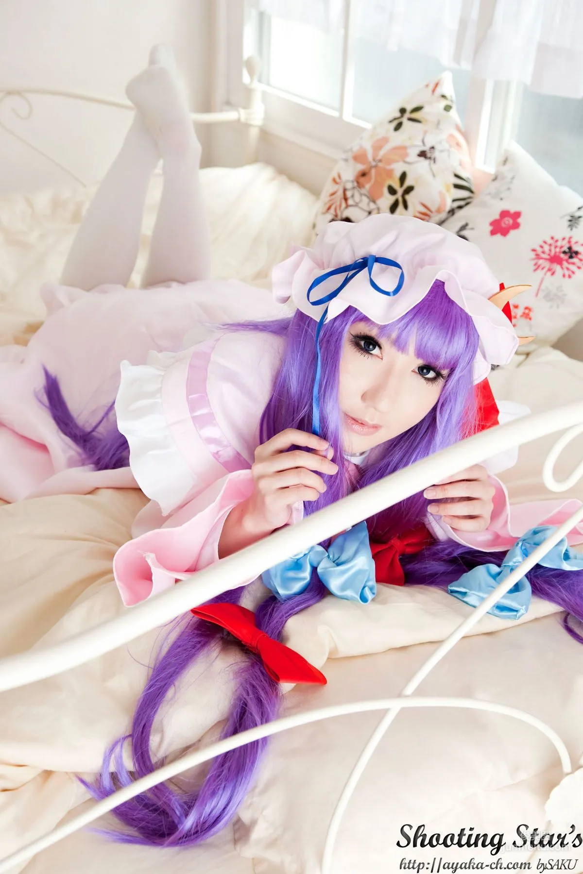 Saku Ayaka (Saku Ayaka) "Touhou Project" Izayoi Sakuya + Patchouli Knowledge [Shooting Star's] Photo Set photo 36