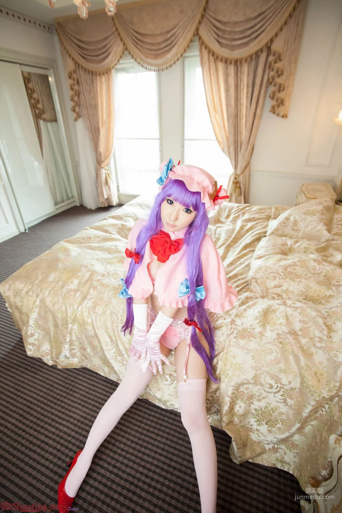 Saku: Cosplay Collection Project Patchouli Knowledge photo 53