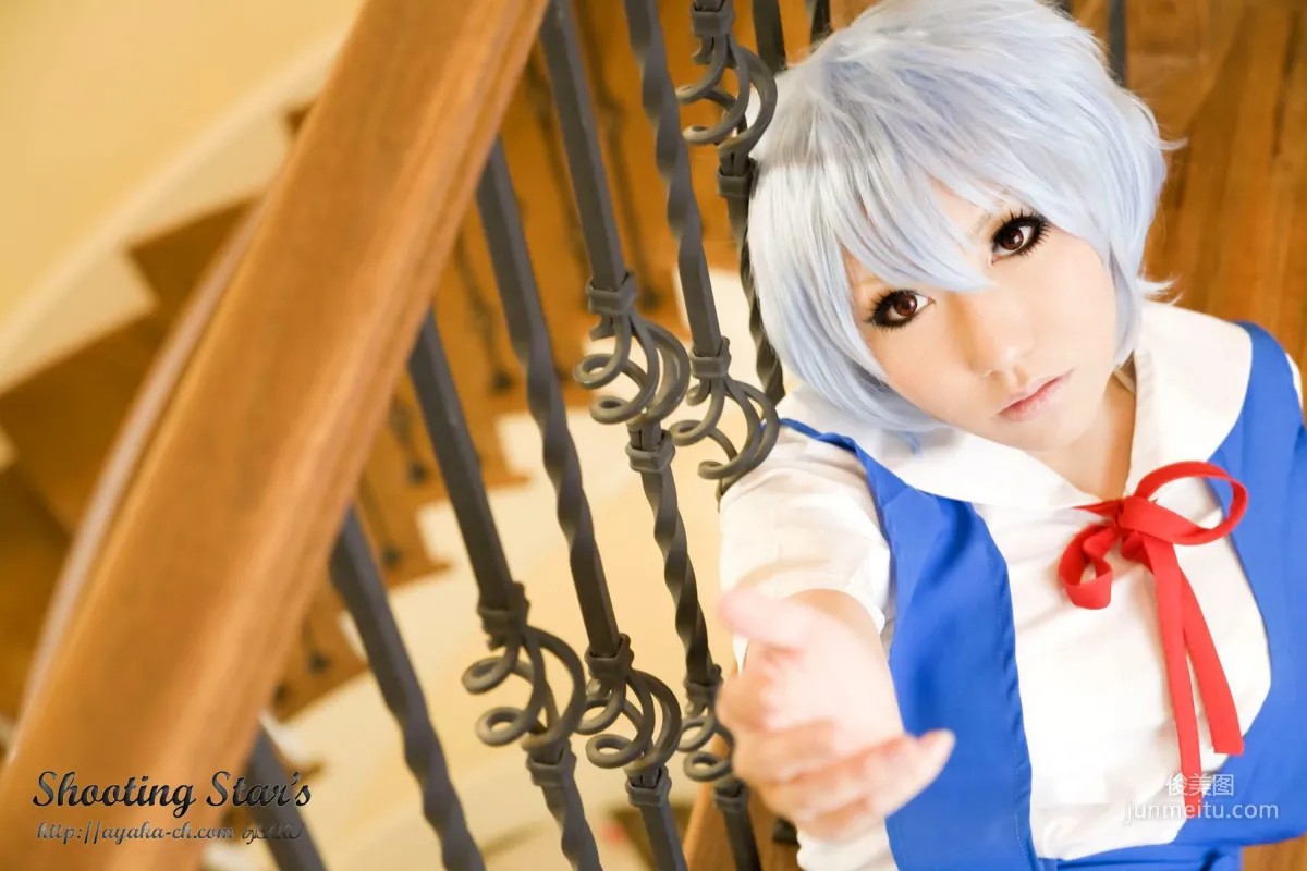 サク (绫香) 《Shinseiki Evangelion》Ayanami Rei [Shooting Star's] 寫真集 29