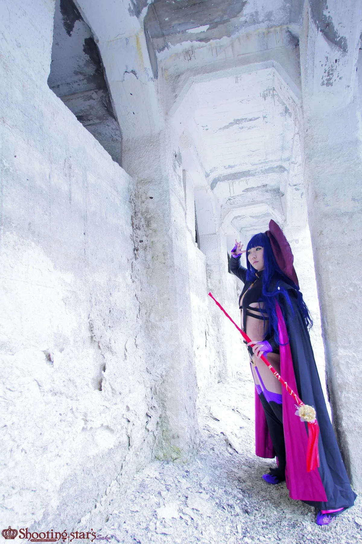 サク (绫香) 《Macros》Sheryl Nome 2 [Shooting Star's] 寫真集 6