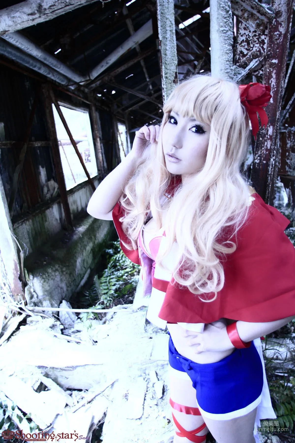 サク (绫香) 《Macros》Sheryl Nome 2 [Shooting Star's] 寫真集 58