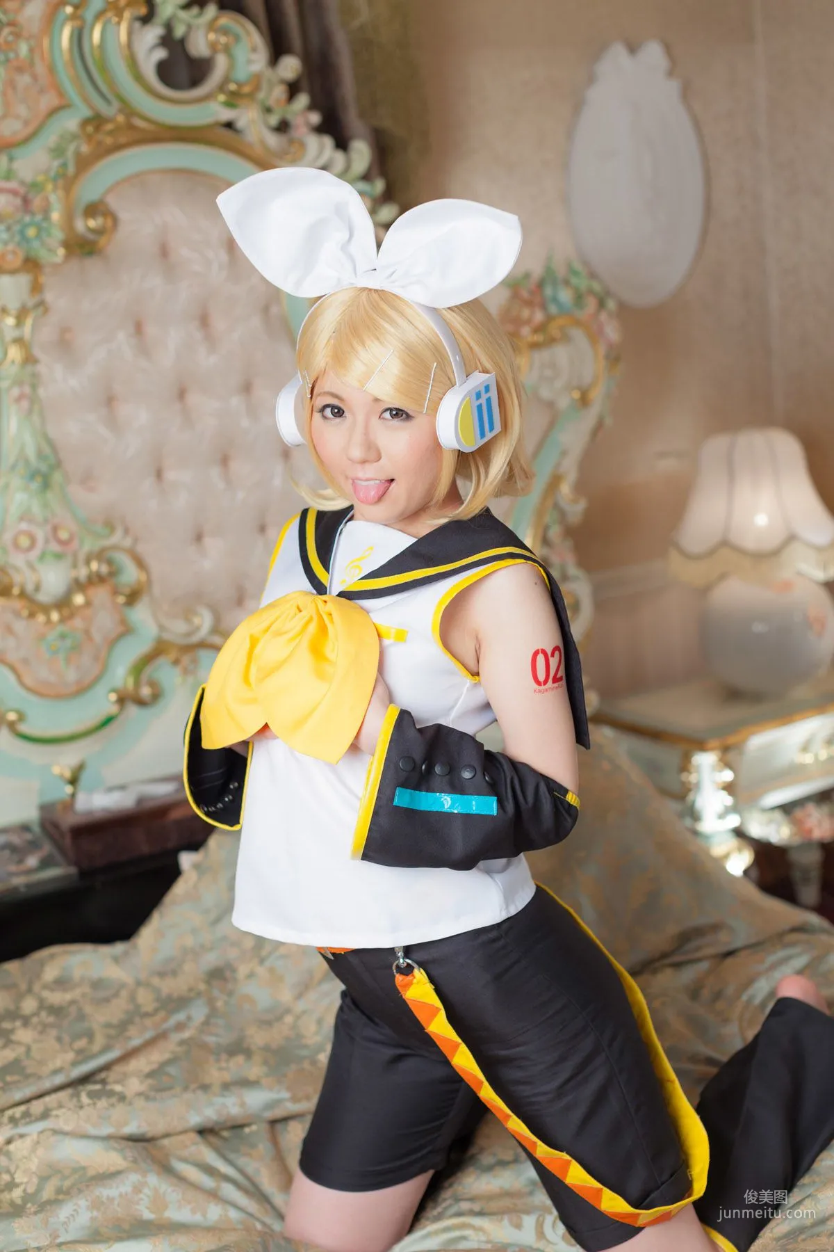 Mai Araki, VOCALOID Kagamine Rin [Cosplay Collection] Photo Set photo 40