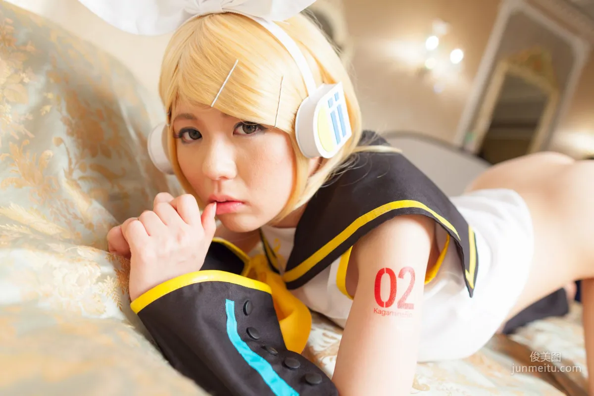 Mai Araki, VOCALOID Kagamine Rin [Cosplay Collection] Photo Set photo 86