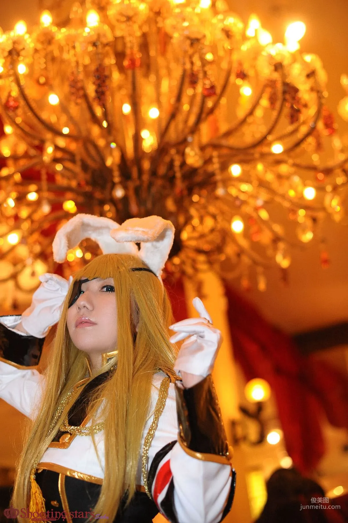 サク (Saku) 《Umineko no Naku Koro ni》 [Shooting Star's] 寫真集 9