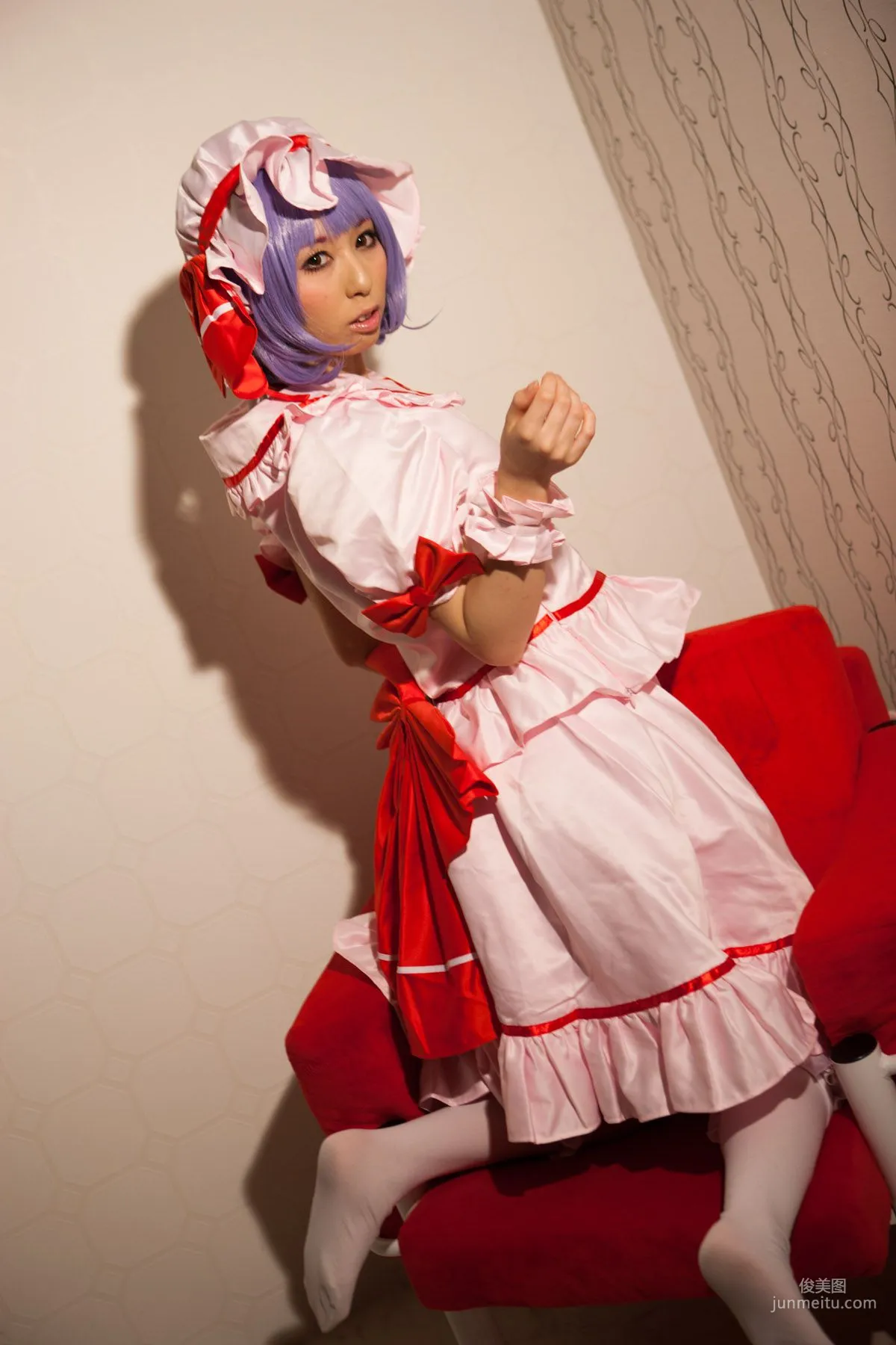 小栗美久 (おぐりみく) 《Touhou Project》Remilia Scarlet [@factory] 寫真集 16