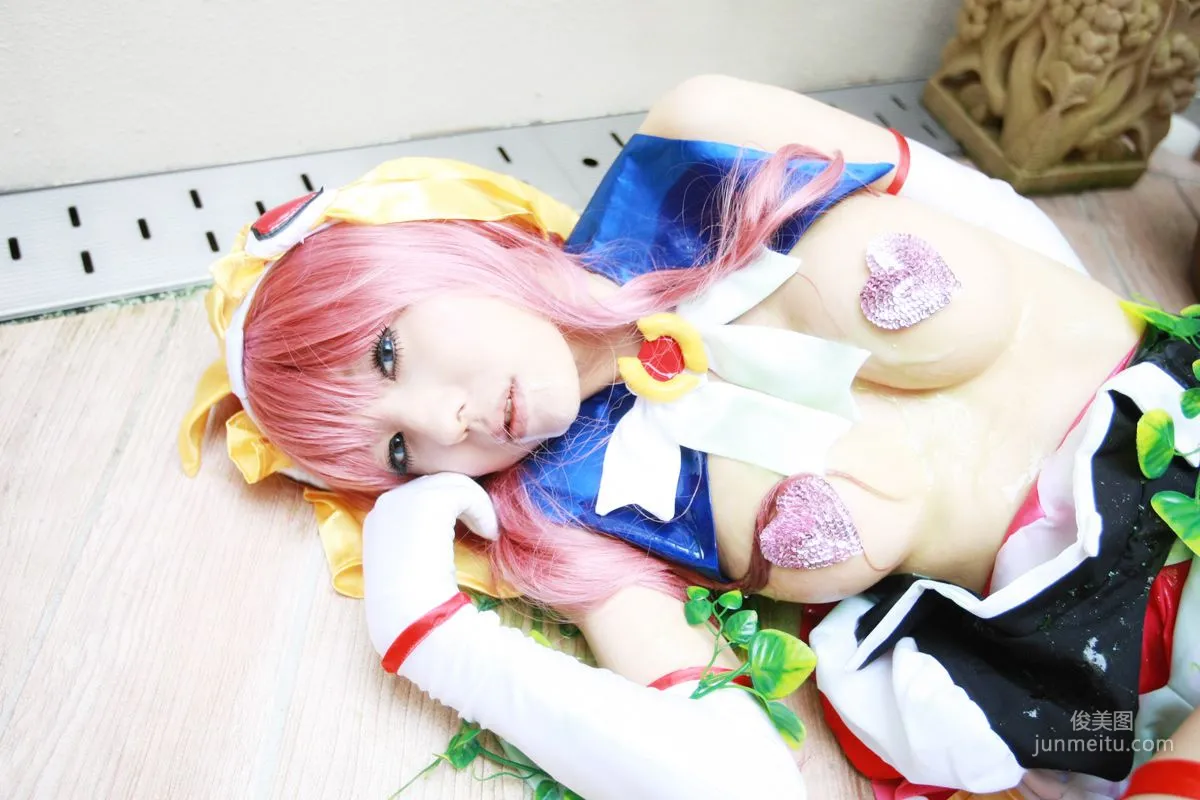 Hanamura Misaki, Super Angry Angel Escalayer, Sayuka Koenji [Cosplay Collection] Photo Set photo 72