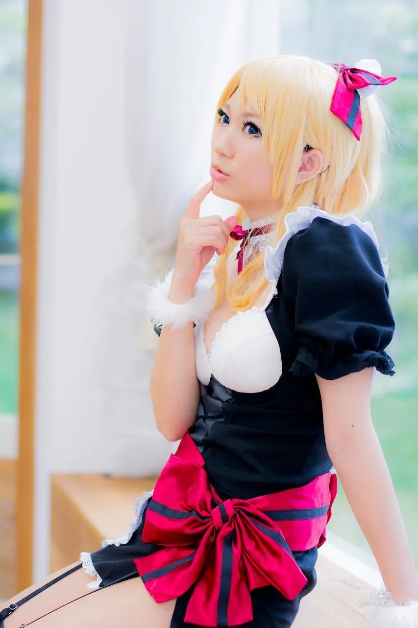 さつきみちこ《Love Live!》Eri Ayase 寫真集 91