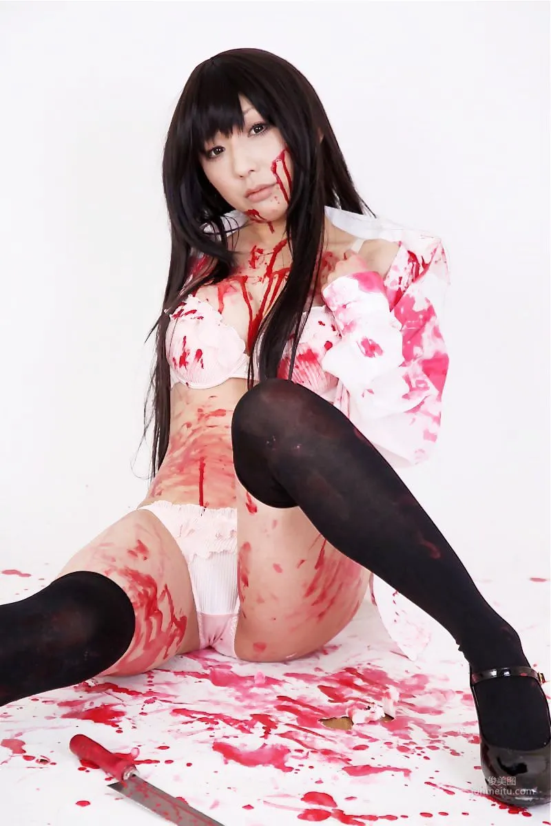 華群みさき 《School Days》Kotonoha Katsura [HONEY BUNNY] 寫真集 47