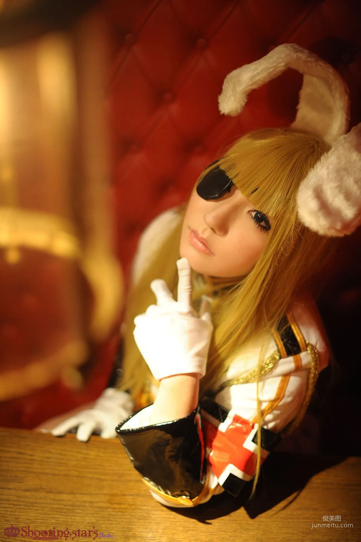 サク (Saku) 《Umineko no Naku Koro ni》 [Shooting Star's] 寫真集 7