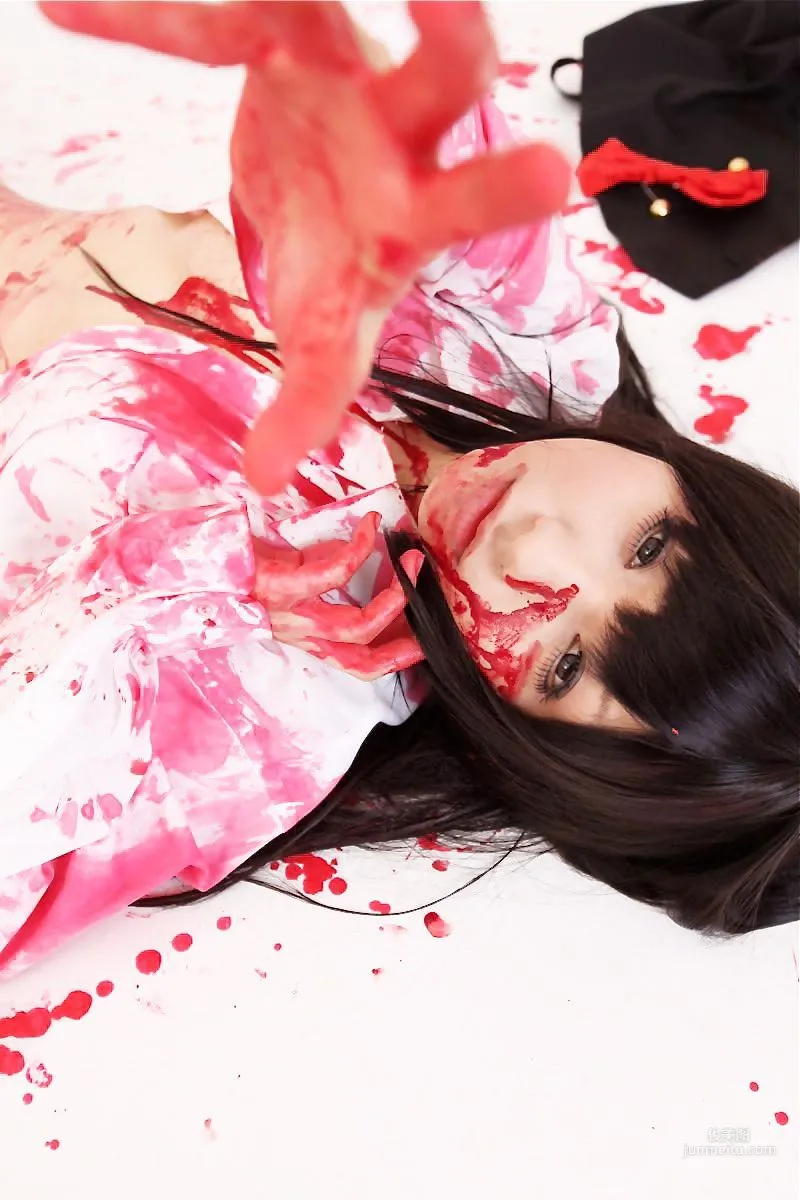 華群みさき 《School Days》Kotonoha Katsura [HONEY BUNNY] 寫真集 96