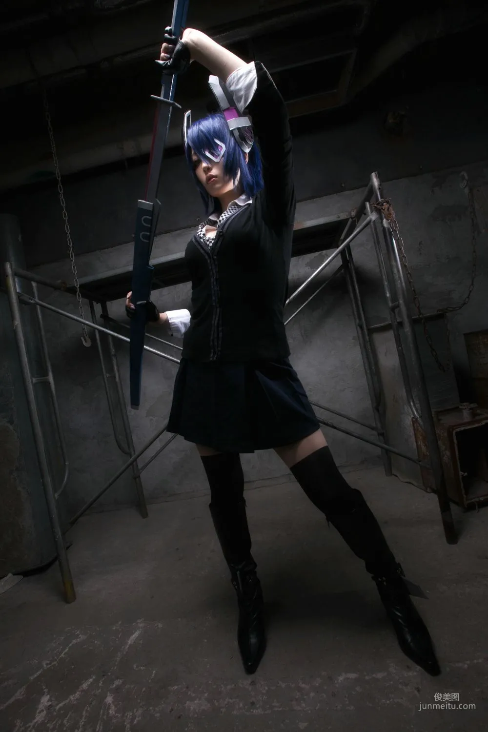 太宰ガロ&Usagi 《Kantai Collection》Tenryu+Tatsuta [Rabbit hutch] 寫真集 78