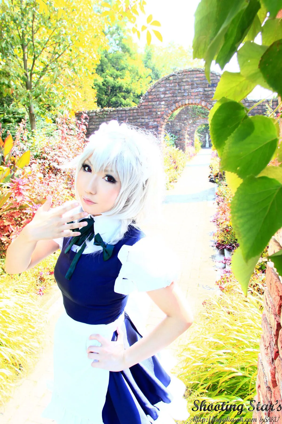 Saku Ayaka (Saku Ayaka) "Touhou Project" Izayoi Sakuya + Patchouli Knowledge [Shooting Star's] Photo Set photo 67
