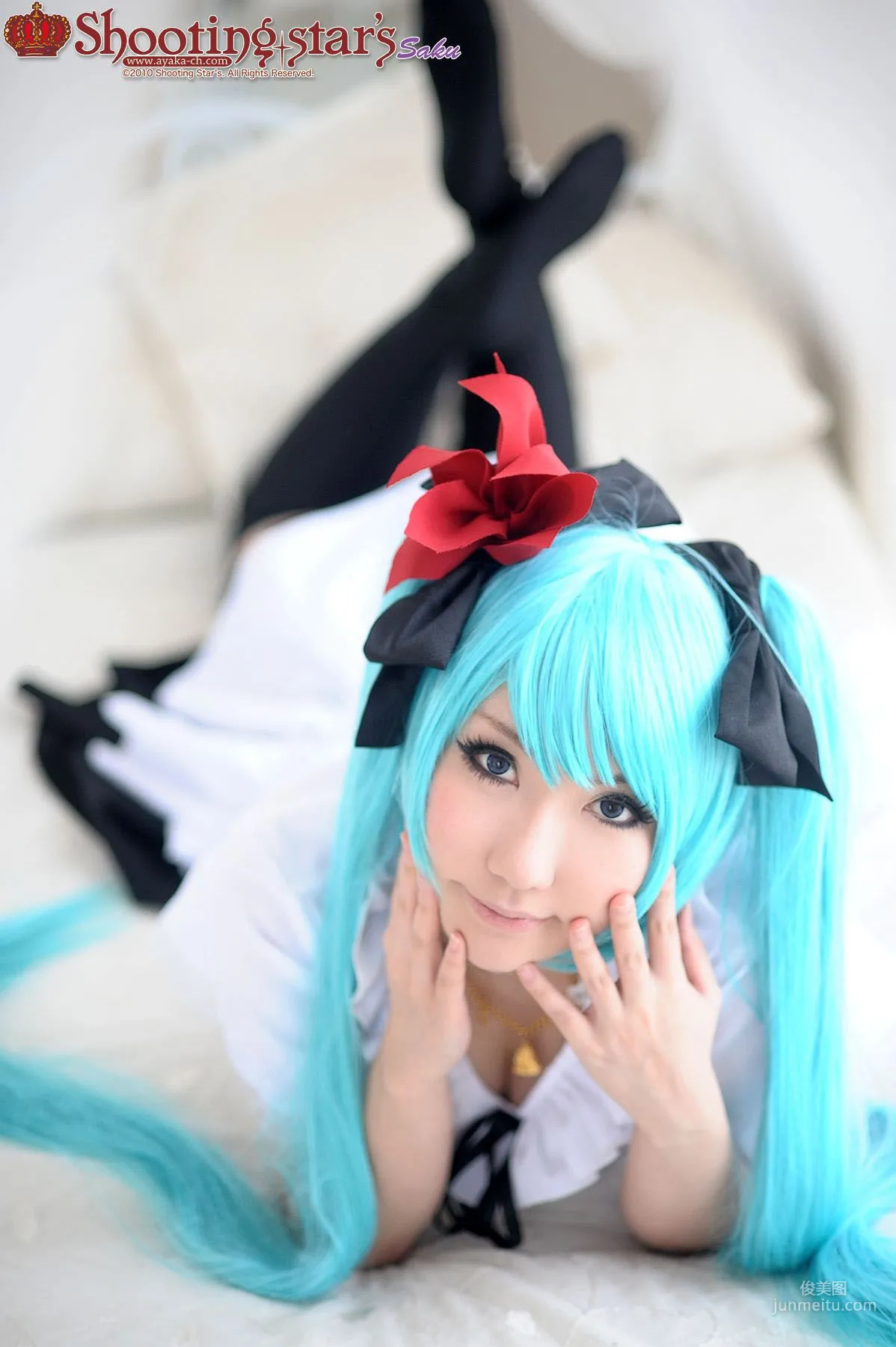 サク (Saku) 《VOCALOID》Hatsune Miku 2 [Shooting Star's] 写真集11