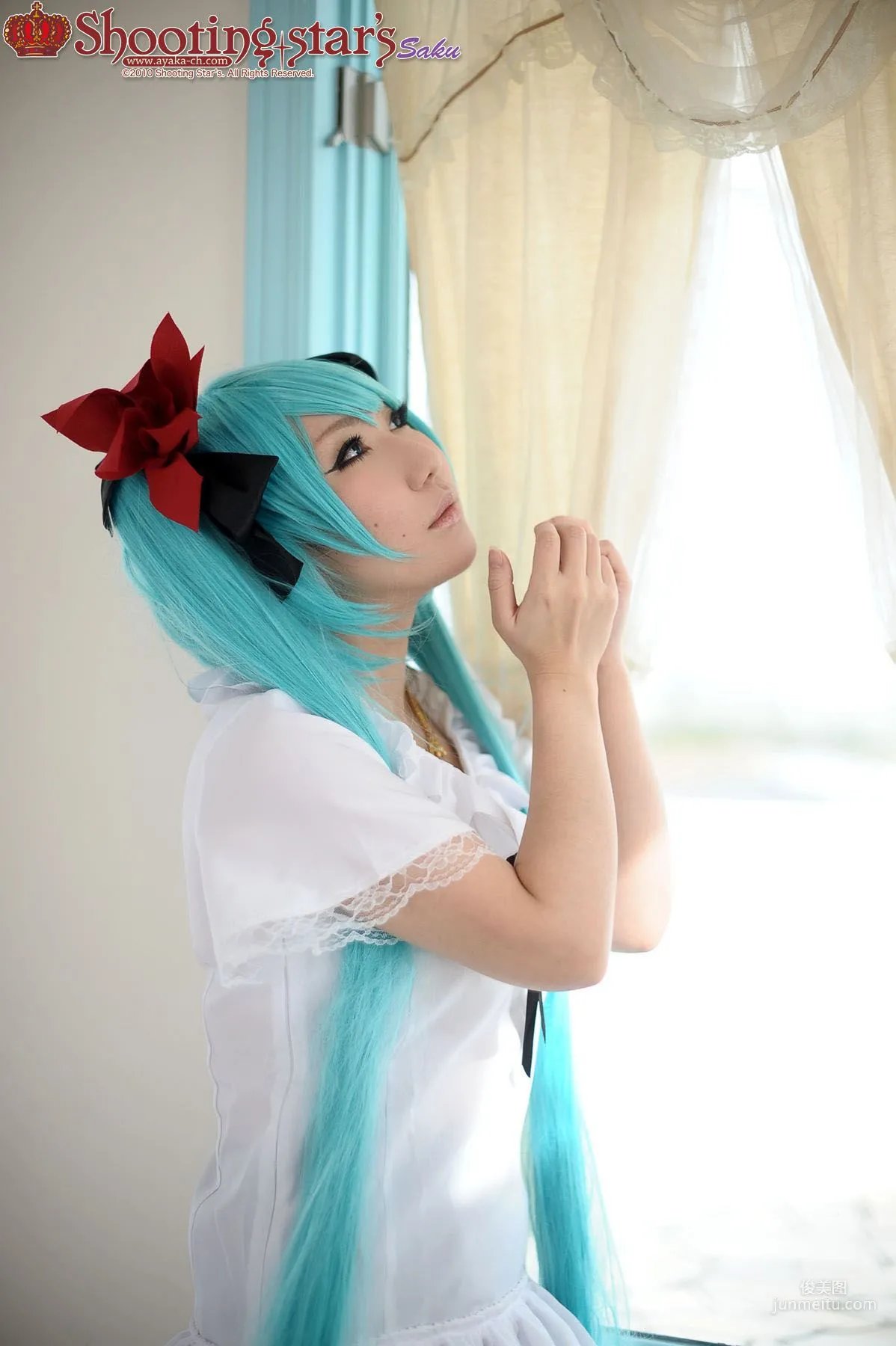 Ayaka Saku (Saku Ayaka) Vocaloid Hatsune Miku 4 Photo Set photo 50