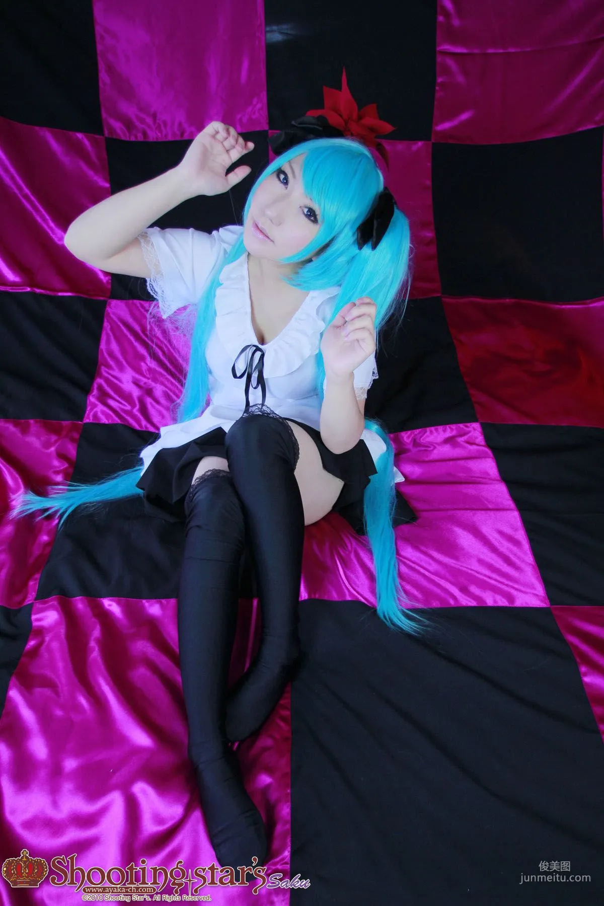 サク (Saku) 《VOCALOID》Hatsune Miku 2 [Shooting Star's] 寫真集 82
