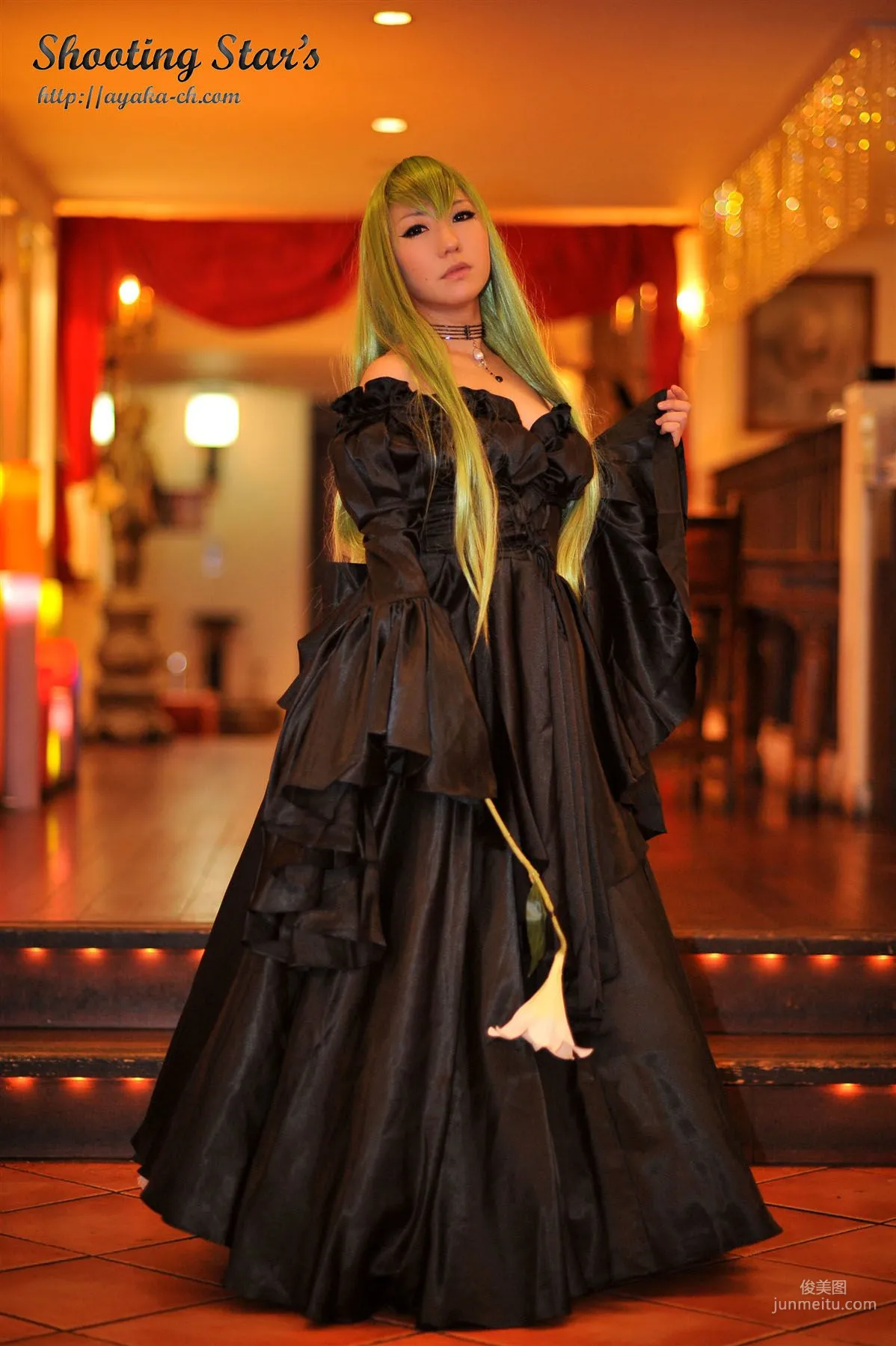 サク (绫香) 《Code Geass》C.C.+Euphemia li Britannia [Shooting Star's] 写真集24