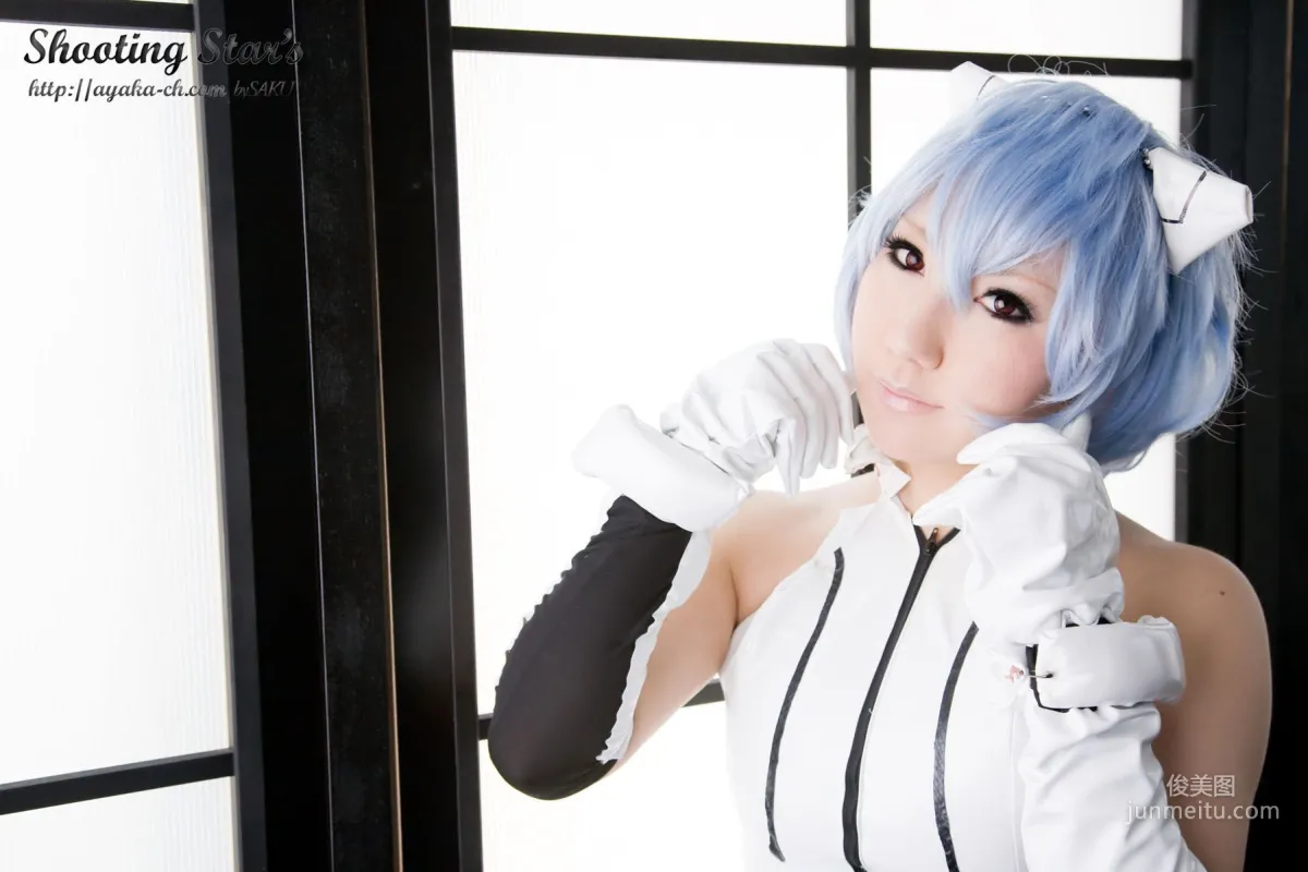 Saku, Neon Genesis Evangelion Rei Ayanami Photo Set photo 4