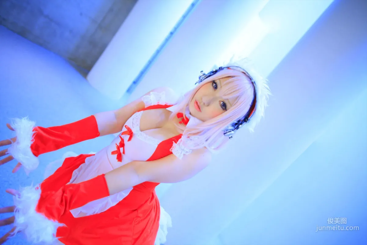 サク (Saku) 《Sonicomi》Super Sonico [Shooting Star's] 寫真集 95