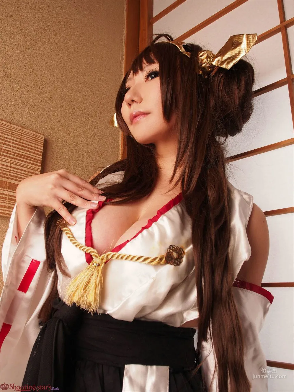 Saku Ayaka, Kantai Collection Kongou Part Three Photo Set photo 46