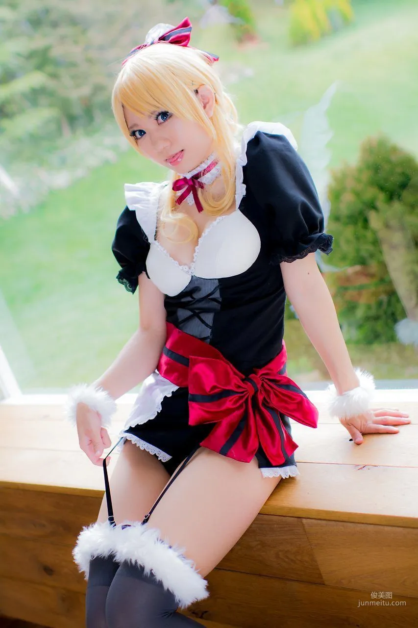 さつきみちこ《Love Live!》Eri Ayase 寫真集 15