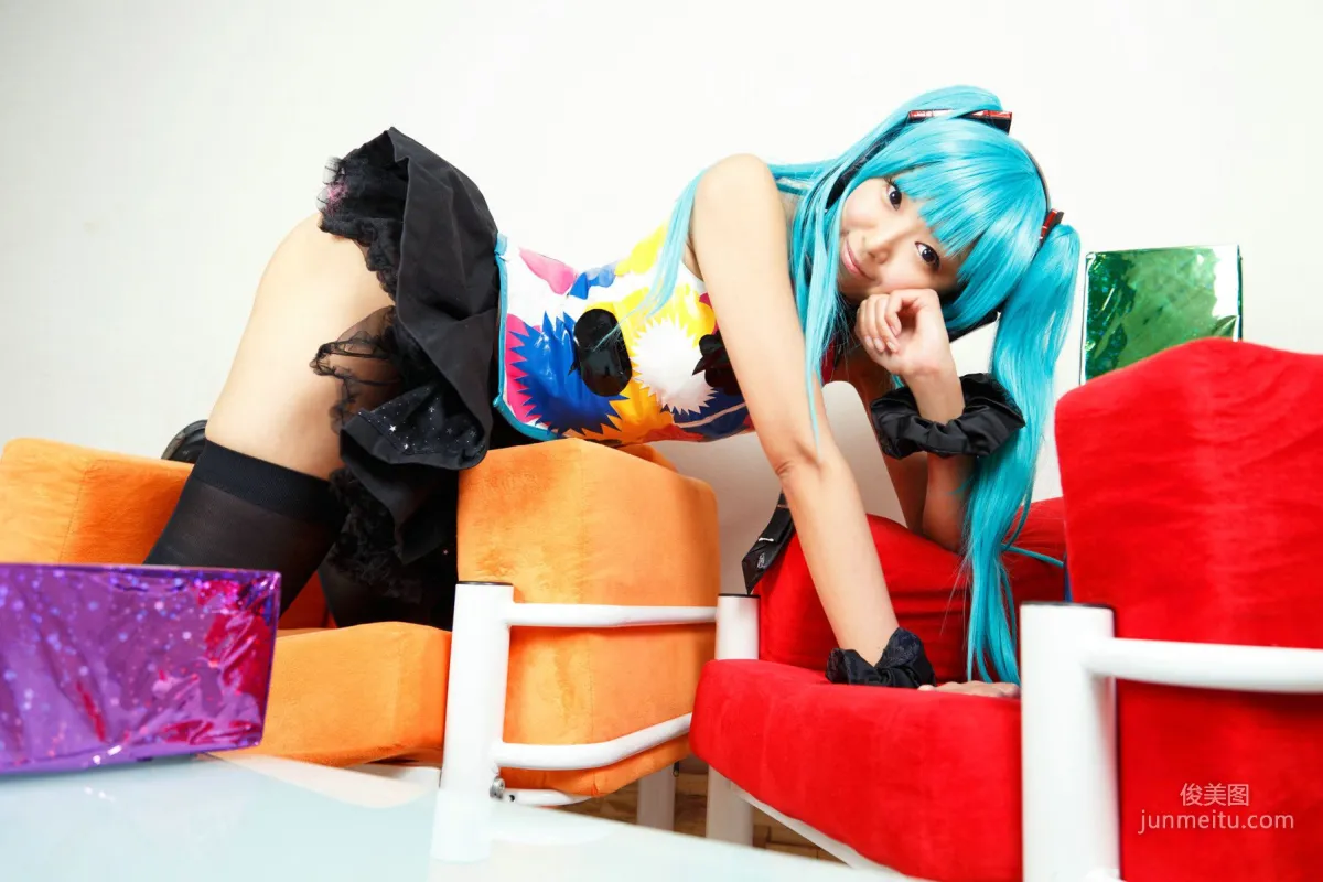 Necoco(ねここ) 《VOCALOID》初音ミク 第2部 写真集56