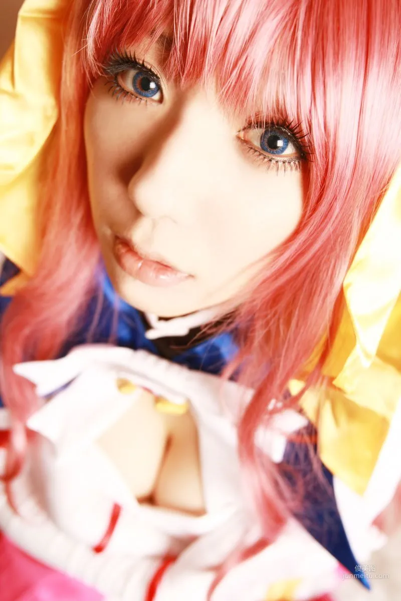Hanamura Misaki, Super Angry Angel Escalayer, Sayuka Koenji [Cosplay Collection] Photo Set photo 17