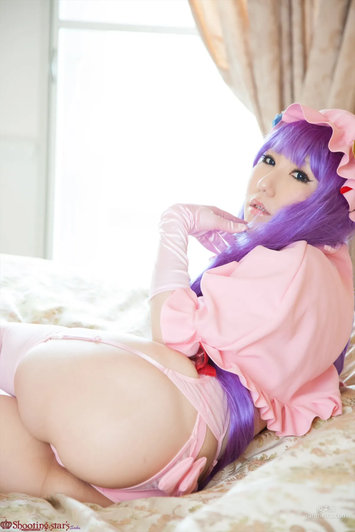 Saku: Cosplay Collection Project Patchouli Knowledge photo 51