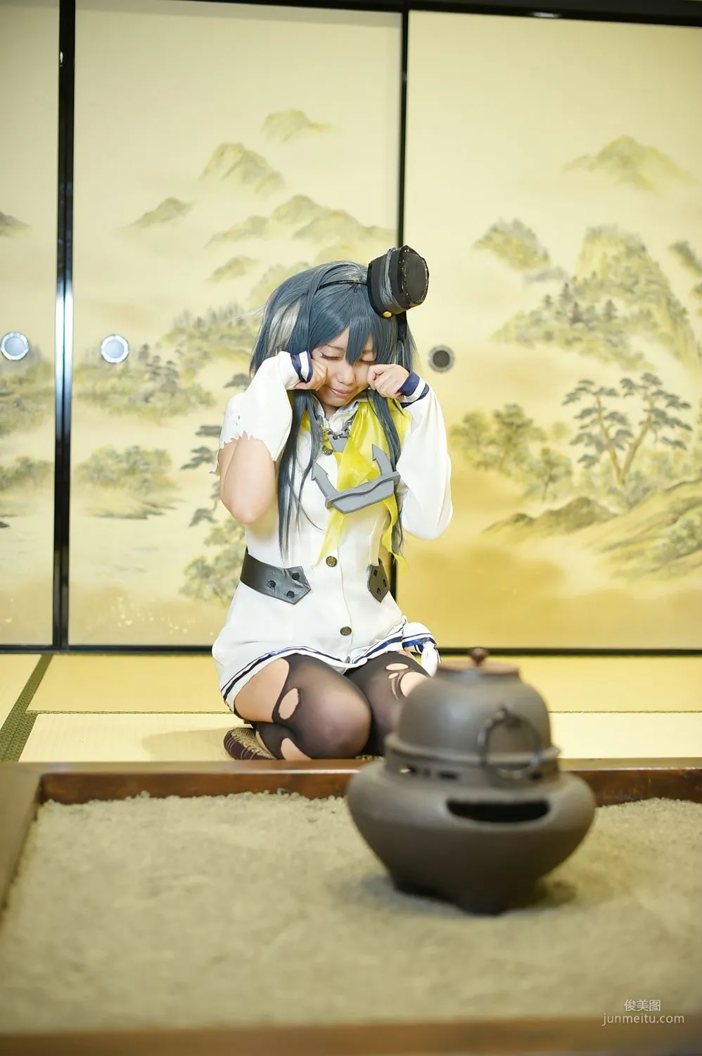 天使みゅ 《Kantai Collection》Tokitsukaze [Sugar Myuku] 寫真集 95