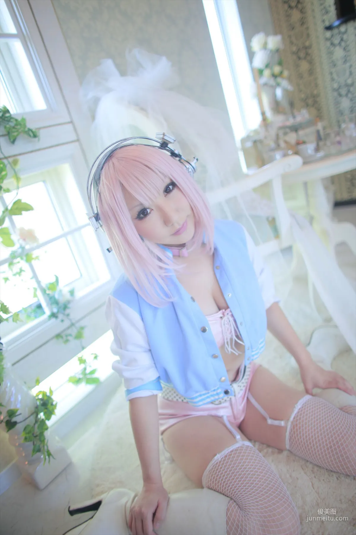 サク (Saku) 《Sonicomi》Super Sonico [Shooting Star's] 寫真集 25